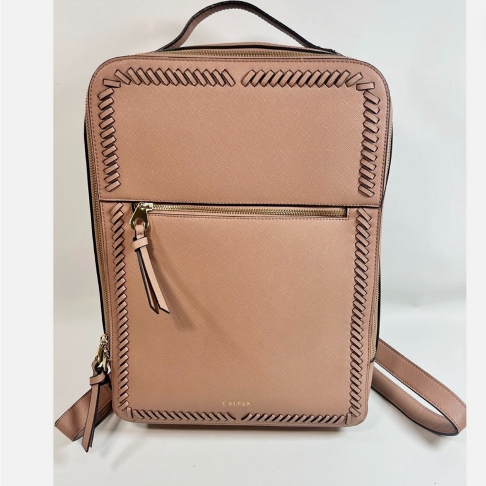 Calpak Pink Laptop Bag